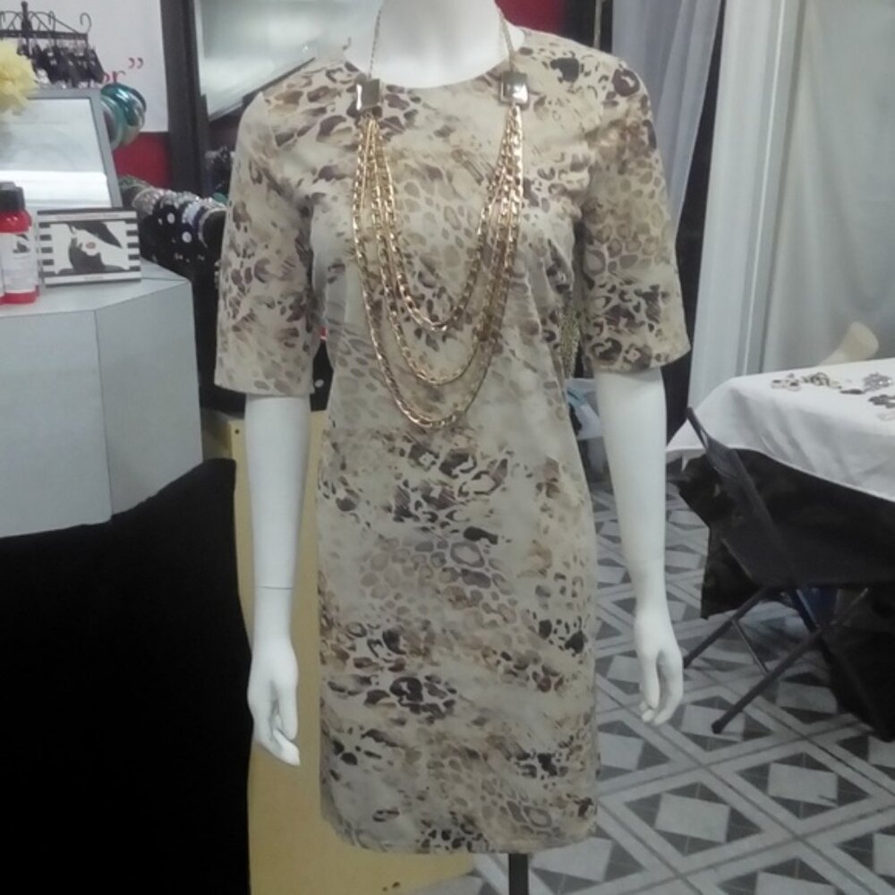NWT Spense Print Dress size 8